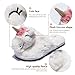 Unicorn Animal Fleece Slippers | Indoor Outdoor Home Slippers | Cozy Plush Memory Foam (7-8, Unicorn)