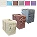 Big Handy Storage Bag & Home Organization Bag - In Six Stunning Colors - Large and Reusable - Stylish Storage and Laundry (3, The Neutrals)