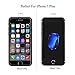LETOOR Apple iPhone 7 Plus Screen Protector Tempered Glass Film 9H Hardness HD Premium Anti-Burst Anti-Fingerprint Anti-Bubble Film(5.5)