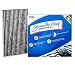 Spearhead Premium Breathe Easy Cabin Filter, Up to 25% Longer Life w/Activated Carbon (BE-177) primary