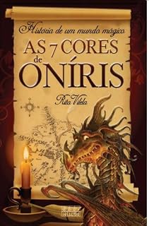Livro As 7 Cores De Oníris