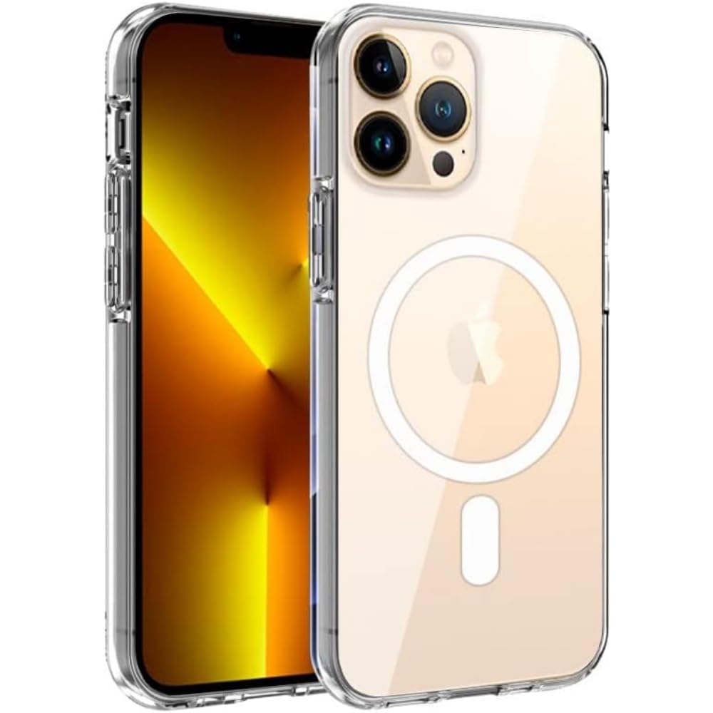 Cool Case for iPhone 13 Pro MAX Magnetic Transparent