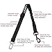 Mudder Pet Dog Seat Belt Leash Adjustable Cat Safety Leads Vehicle Car Seatbelt Harness with Elastic Nylon Bungee Buffer