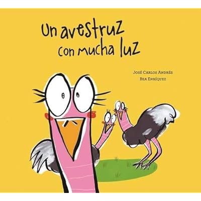 Un avestruz con mucha luz (Somos8) Un avestruz con mucha luz (Somos8)