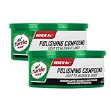 Turtle Wax T-241A Polishing Compound & Scratch Remover - 10.5 oz. (2 Pack)