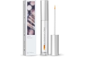 IFEZAC Eyelash Serum, Fuller & Longer Looking Voluminous Eyelashes, Premium Lash Serum Growth, Promotes Longer-Looking Lashes, Advanced Formula for Eyelash Growth Nourishing, Clear, Cruelty-Free