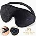 Sleep Mask for Women & Men, OriHea Upgraded 3D Contoured Eye Mask for Sleeping, Ultra Soft Breathable Sleeping Eye Mask, 100% Blackout Eye Shades Blindfold for Complete Darkness