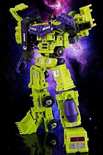 DX9 Toys War in Pocket Hulkie 07 ~ 12 6 body set [parallel import goods]