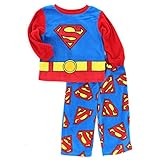 Superman Blue Fleece Pajamas (Infant/Toddler/Little Kid)