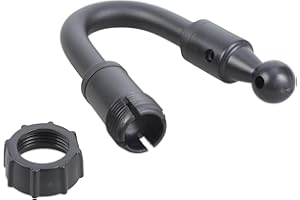 Heavy Duty 17mm Ball Mount Adapters Rotation Arm Flexible Extension for Car Vent Dashboards Phone Stand Position Car Vent