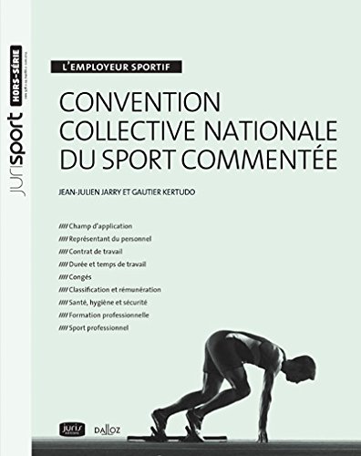 Convention collective nationale du sport commentée