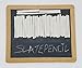 Slate Pencils White Color Pack of 40 Pencils 325 Grams (40 Pencils Single Box, White)