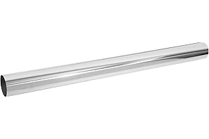 TUCKBOLD Straight Mandrel Exhaust Pipe 3" Inch OD 35" Inch Length T304 Stainless Steel Reusable | DIY Custom Mandrel Exhaust 