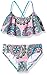 Kanu Surf Girls' Jasmine Flounce Bikini Beach Sport 2-Piece Swimsuit