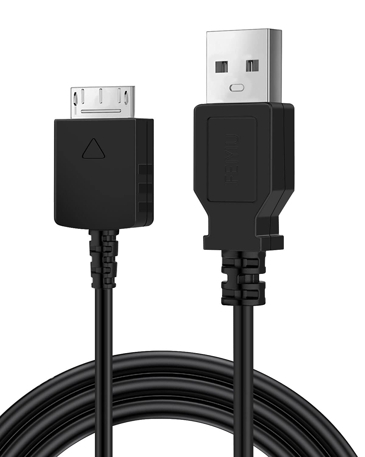 DragonTrading® 1M Black USB Male-to-Male Charging & Data Cable for Sony Walkman NWZ-E585 MP3 Player