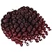 JUMPY Wand Curl Crochet Braids Hair Extension (1 Pack) Premium Jamaican Bounce Synthetic Crochet Braiding Hair For Women (T 1B/Bug)