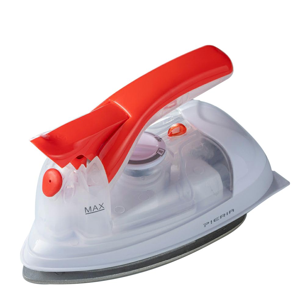 ドウシシャ スチームアイロン レッドの商品画像