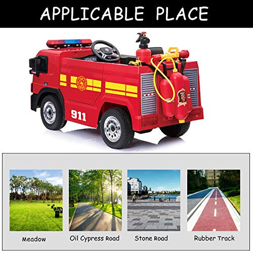 5 Kidsclub+Powered+Electric+Control+Extinguisher