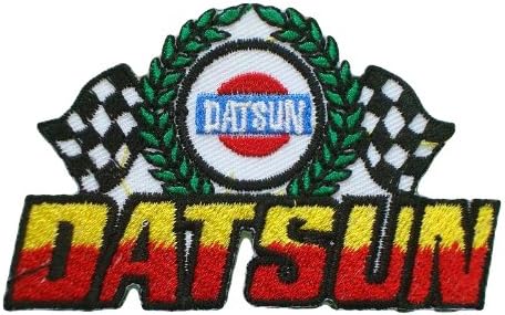 DATSUN 510 350z 280z 240z Pickup Roadster Cars Vehicles Vintage Racing Motorsport t Shirt Logo Flag CD05 Patches