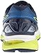ASICS Men's Gel-Nimbus 19 Running Shoe, Indigo Blue/Safety Yellow/Electric Blue, 12 M US