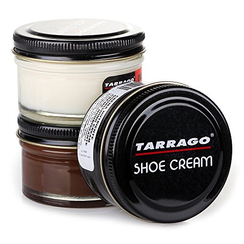 Tarrago Shoe Cream 3-Pack | (1) Black, (1) Brown, (1)Neutral