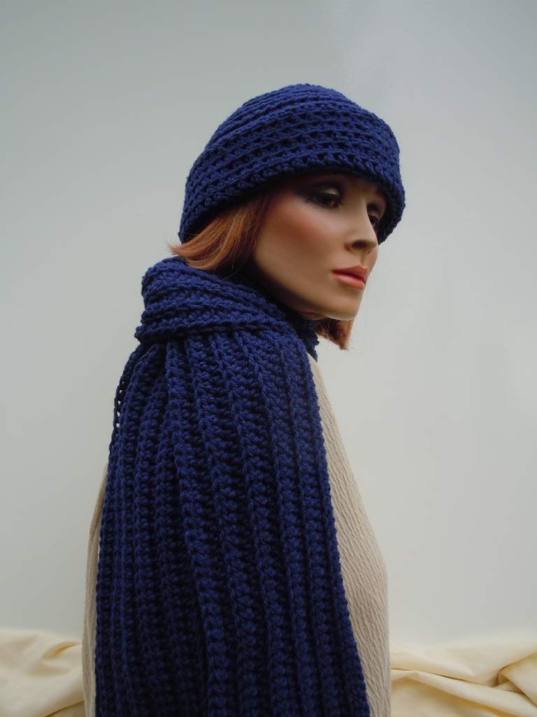 midnight blue hat