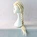 Wraith of East Princess Elsa Wigs Adult Snow Queen Cosplay Accessories Free Hair Cap