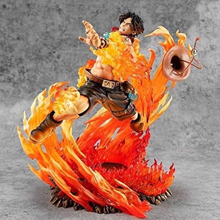 Amazon Co Jp One Piece ワンピース フィギュア P O P Pop Neo Maximum ポートガス D エース 15th Limited Ver プレミアムバンダイ限定 未使用 ホーム キッチン