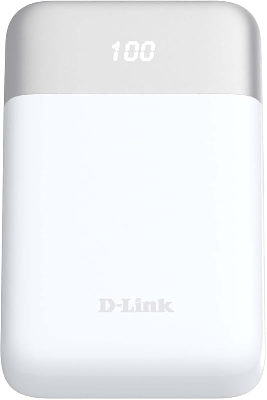 DPP-101 Power Bank 10000mAh – Caricabatterie Portatile con USB-C PD 3.0 & USB-A QC 3.0, Display Digitale, Protezione Avanzata, Compatto e Leggero
