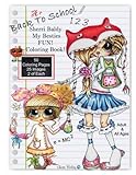 Image de Sherri Baldy My Besties Back to School Coloring Book