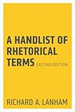 A Handlist of Rhetorical Terms
