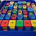 Preschool Maths Cards Learning Toys - Wishtime Colourful Maths Games for Toddler Kids Educational Number Counting Cards for Girls Boys Age 2+ Christmas Gifts (15 maths cards+72 numbers )