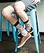 Foot Traffic, Men's Wacky Novelty Socks, Poop Happens (Shoe Sizes 7-12)