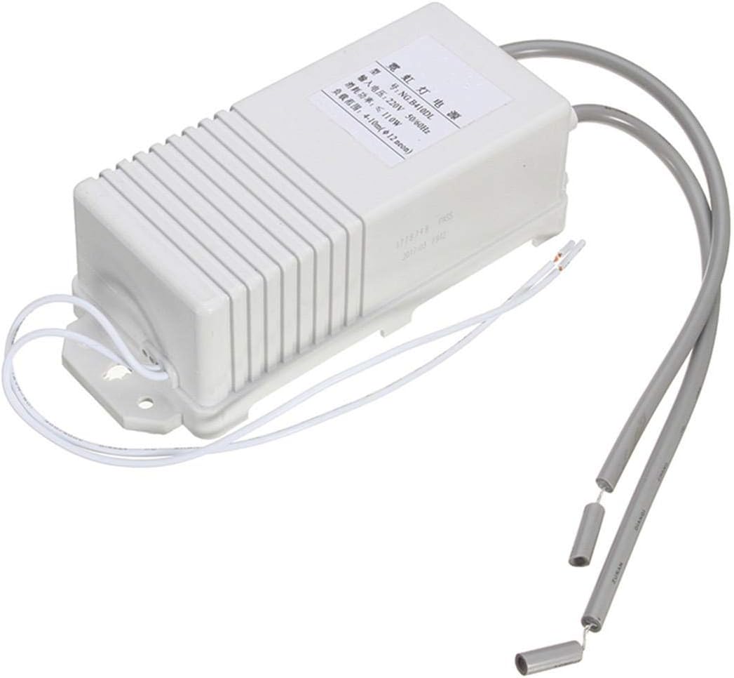 Home Decoration 10000V 10KV 30mA 110W 10M Electronic Neon Transformer Rectifier Power Supply