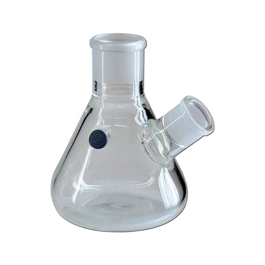 altrado Headshop Unterteil Blaze Kolben NS 45 - H 180mm WS 7mm NS 29/45 bi - stabil