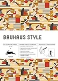Bauhaus Style: Gift & Creative Paper Book Vol. 64 (Multilingual Edition): Gift & Creative Paper Book #64