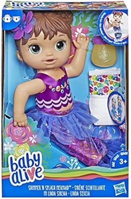 shimmer n splash baby alive