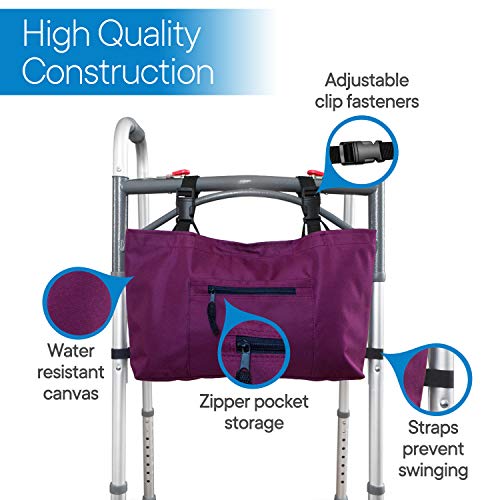 RMS Walker Bag with Soft Cooler Water Resistant Tote with Temperature