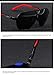 MERRY'S Men Classic Brand HD polarized Sunglasses Aluminum Driving Sun glasses S8611 (Black, 62)