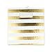 DII Polyester Cube Storage Collection Hard Sided Collapsible, 11x11x11, Gold