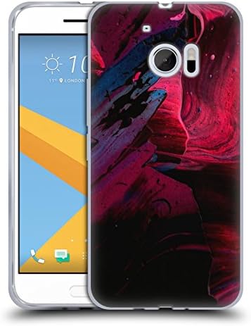 Official Djuno Tomsni High Low Abstract Soft Gel Case for HTC 10