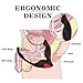 Couple Sex Enhancing Eletric Massager Men Rechargeable Stimulator Massaging Toys with Flexible Rings Slient Soft Skin Friendly