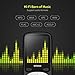 wiwoo B3 MP3 Player With Fm Radio, Portable Music Player / MP4 Player, Mini MP3 Player For Kids With Armband For Running Sports, MP3 Players 16gb With Memory Extension (black)