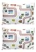 2-Pack Toddler Travel Pillowcases -100% Soft Microfiber, Breathable and Hypoallergenic - 14