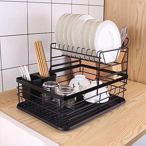 TreeTop Dish Drying Stand Bowl Storage Rack Plate Organizer