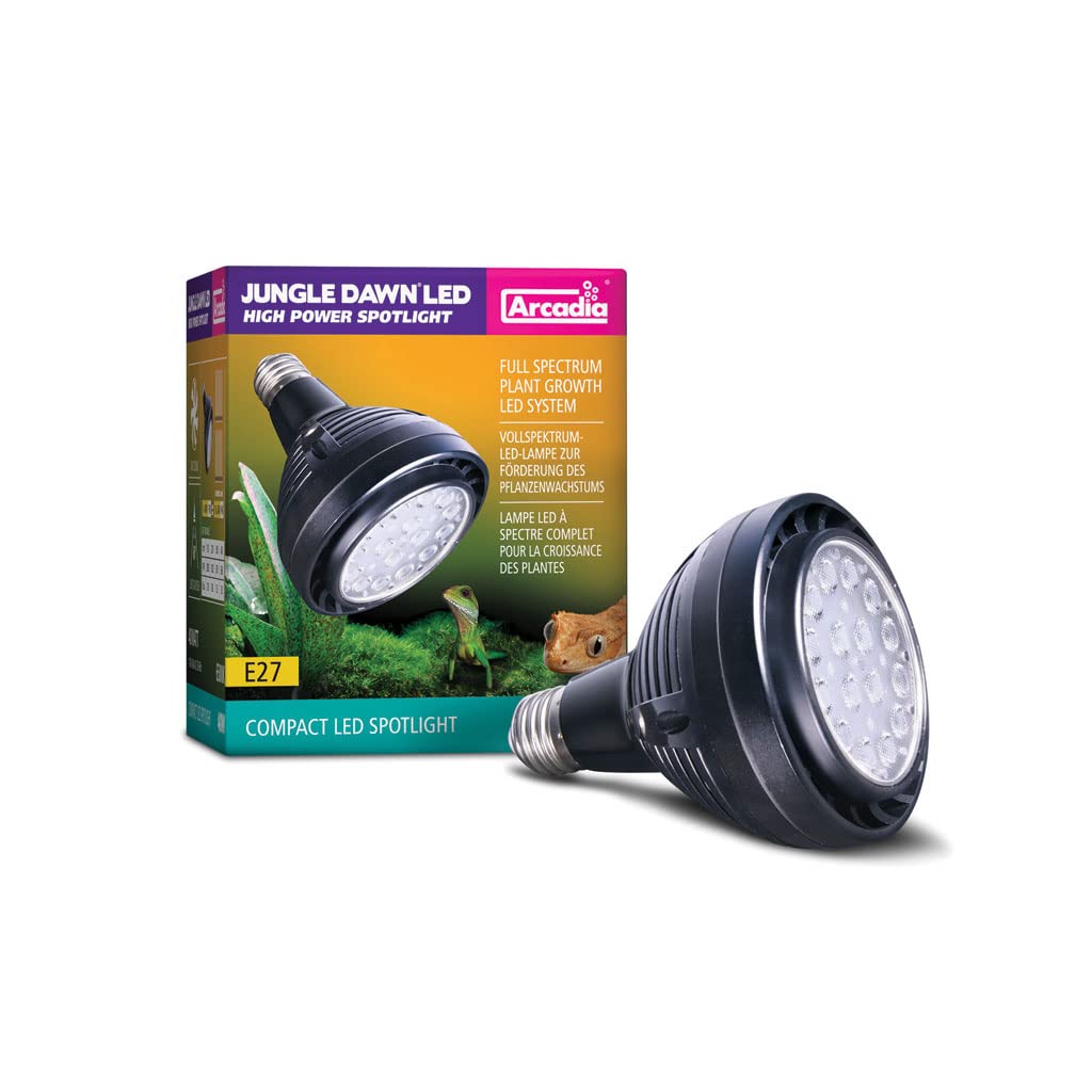 Arcadia Jungle Dawn Spot 40 W Promotes Plant Growth