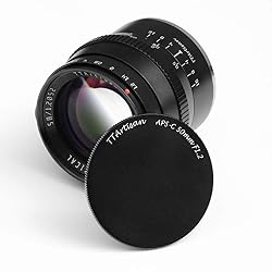 TTArtisan 50mm F1.2 APS-C Manual Focus Lens for