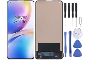 Mobile Phone Replacement Spare Parts for OnePlus 8 Pro TFT LCD Screen with Digitizer Full Assembly (Black) Mobile Displays