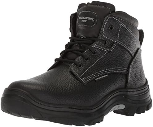 warm steel toe work boots