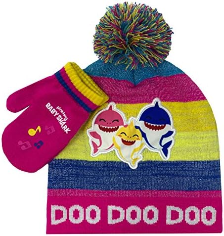 baby shark winter hat